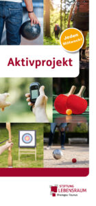Flyer Aktivprojekt